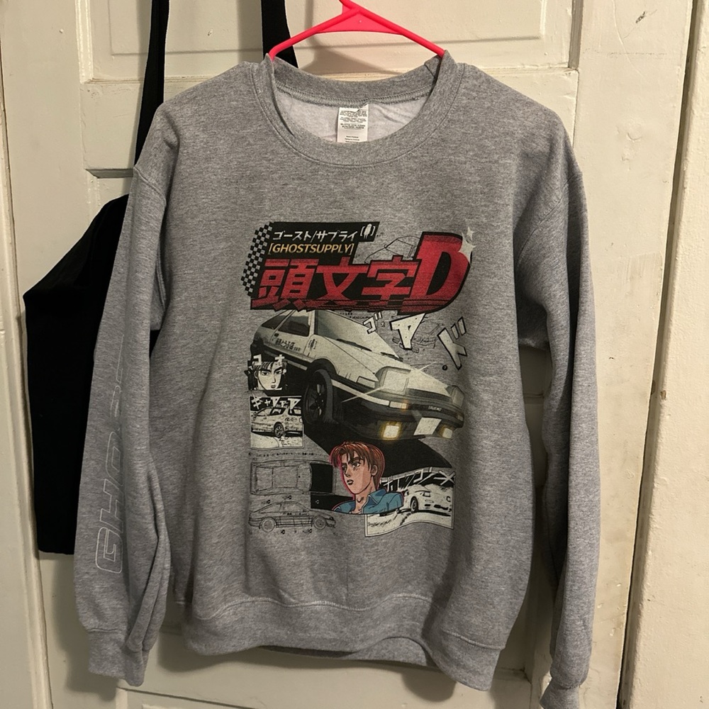 Ghost Supply Crewneck